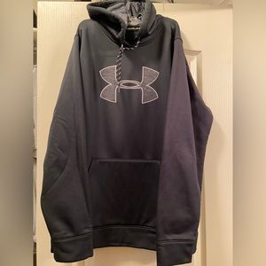 Under Armor Storm Hoodie Charcoal (dark) Grey